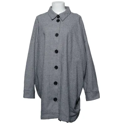 Jas (Zwart, Wit) van Studio Untold Katoen, Polyester, Viscose