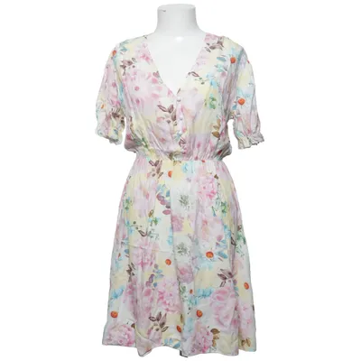 Jurk (Geel, Roze, Blauw) van Estee Brown Viscose