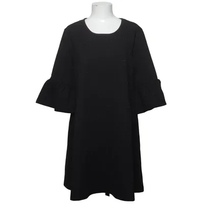 Dress (Black) from MyWear Woman Elastane, Metallic fiber, Polyester