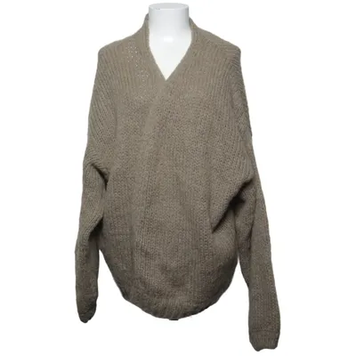 Cardigan (Beige) de Summum Acrylique, Laine d'alpaga, Polyamide