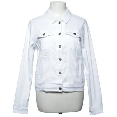 Jeansjacka (Vit) från Soda Collection Bomull, Elastan
