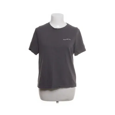 T-shirt (Grå) från 24Colours Bomull, Återvunnen polyester