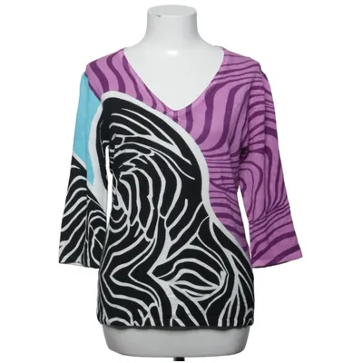 Pull-over (Noir, Bleu, Violet, Multicolore) de Ovanti Élasthane, Polyamide, Viscose
