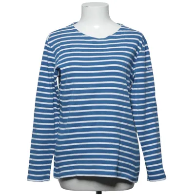 T-shirt à manches longues (Bleu, Blanc) de Armor Lux Coton