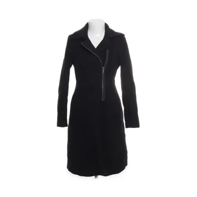 Jas (Zwart) van Sys by Steps Polyester, Wol