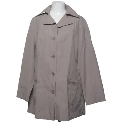 Jakke (Beige) fra Fiamma Bomuld, Metallfiber, Polyester