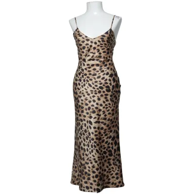 Långklänning (Beige, Svart) från Zara