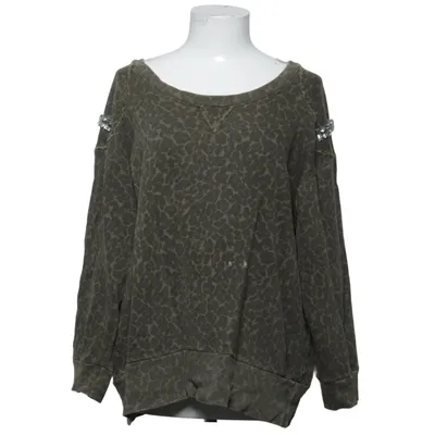 Sweatshirt (Groen) van Zara T-shirt Collection Katoen