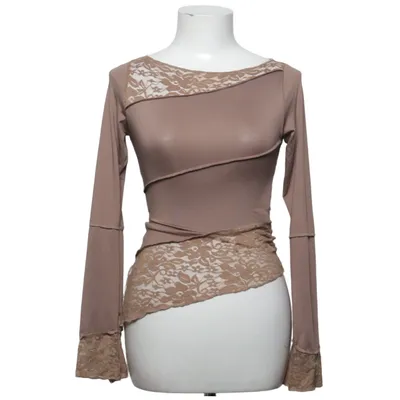 Top (Bruin) van Motel Polyester