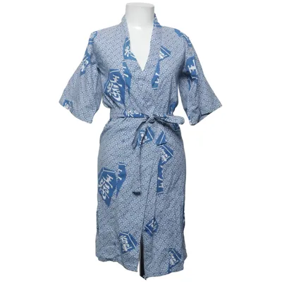 Kimono (Bleu, Blanc) de Tempo Coton