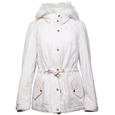 Parkas (Rosa) från Mymo Akryl, Bomull, Polyester