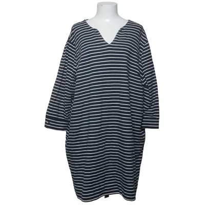 Jurk (Blauw, Wit) van Cellbes Woman Katoen