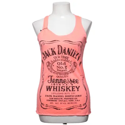 Tank Top (Orange) from Jack Daniels Cotton, Polyester