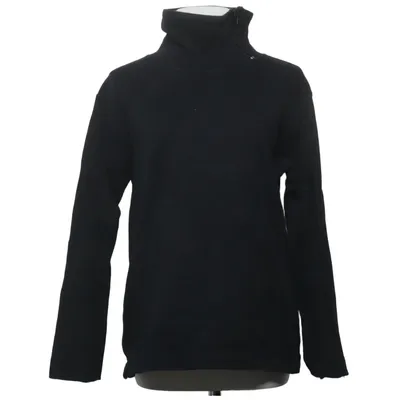 Pul à col roulé (Noir, Beige) de Machine Coton
