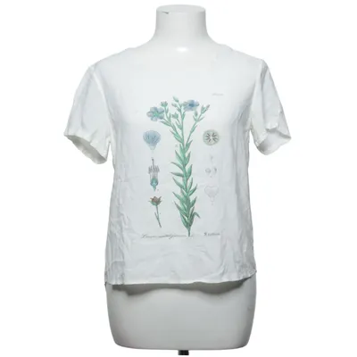 T-shirt (Wit) van Nice Things Paloma S. Viscose