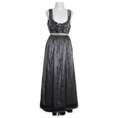 Dirndl (Grå, Sort) fra Peteranderl Polyester