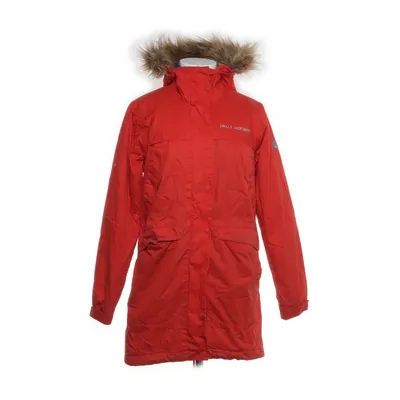Vinterkappa (Röd) från Helly Hansen Akryl, Bomull, Polyamid, Polyester, Polyuretan