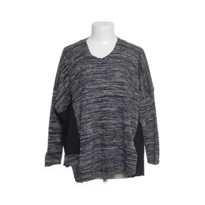 Sweater (Gray, Black) from Kekoo Acrylic, Cotton, Polyester