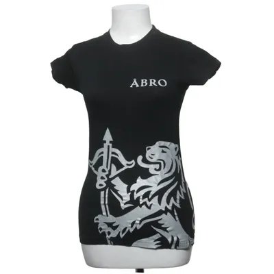 T-shirt (Svart) från Åbro Bomull