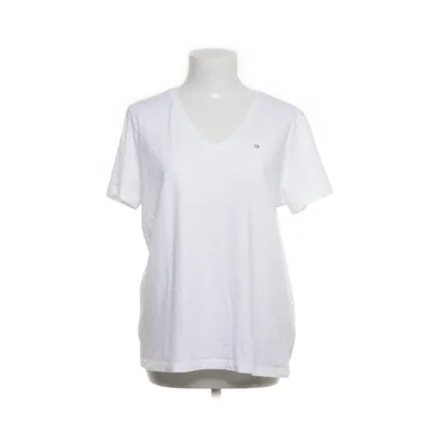 T-shirt (Wit) van Calvin Klein Katoen