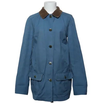 Coat (Blue, Brown) from L.L. Bean Cotton, Polyamide
