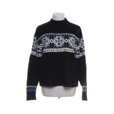 Trui (Zwart, Meerkleurig) van H&M Acryl, Polyamide