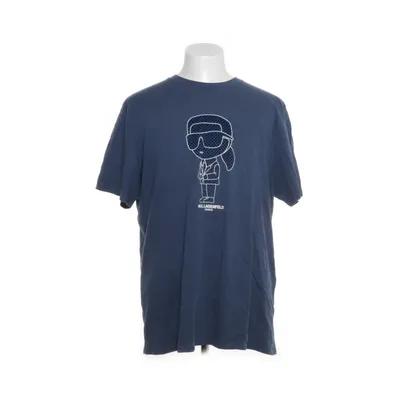 T-shirt (Blå) från Karl Lagerfeld Bomull