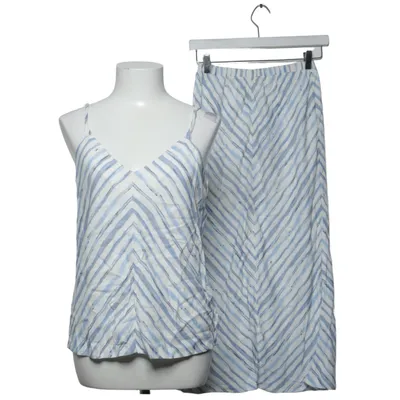 Set (Blauw, Wit) van Simple Linnen, Viscose