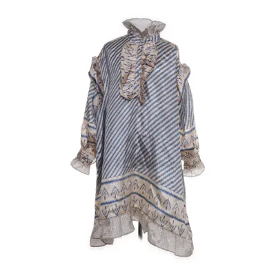 Kjole (Blå, Beige) fra Joseph CPH Genanvendt polyester