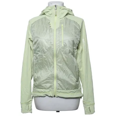 Sports jacket (Green, Gray) from Salomon Elastane, Polyamide, Polyester