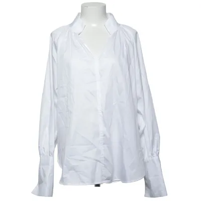 Blouse (Wit) van H&M Modern Classic Katoen