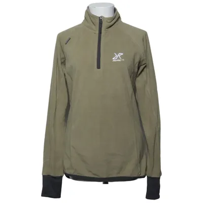 Fleece sweater (Green, Black) from Revolution Race Elastane, Polyester