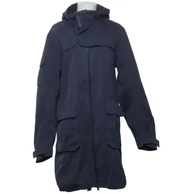 Parka (Blue) from Tretorn Cotton, Polyamide, Polyester