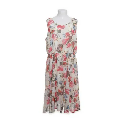 Dress (Beige, Multicolored) from L.B.C. Polyester