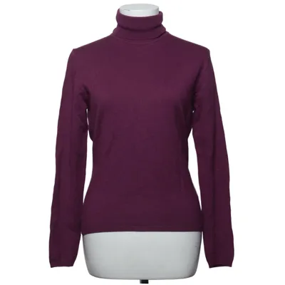 Turtleneck (Lilla) fra Repeat Elastan, Merinould