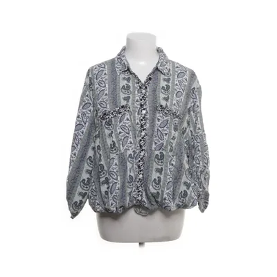 Short sleeve shirt (White, Multicolored) from Gina Benotti Viscose
