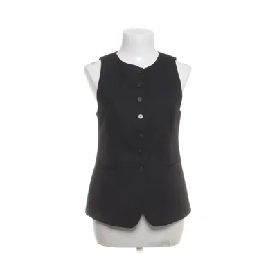 Kostuumgilet (Zwart) van Sézane Acetaat, Polyester, Wol, Viscose