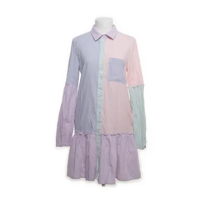 Blousejurk (Wit, Meerkleurig) van Davi&Dani Polyester, Viscose