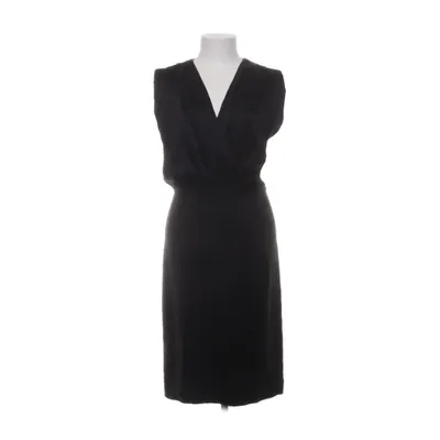 Dress (Black) from Just in Case Acetate, Viscose