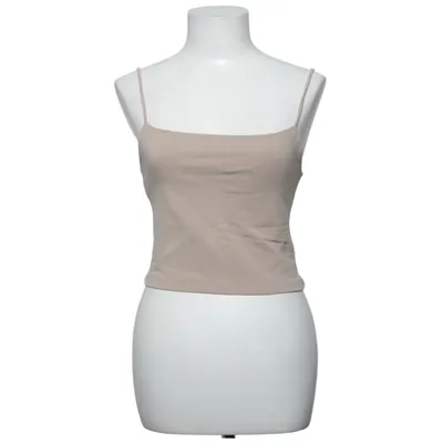 Tank Top (Beige) from Bik Bok Elastane, Organic cotton