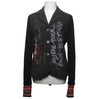 Blazer (Black, Gray, Multicolored) from Zitella Acrylic, Polyamide, Polyester, Wool