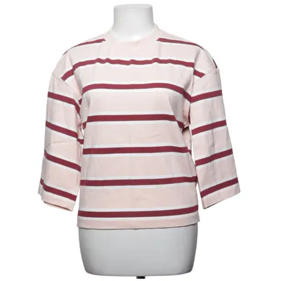 T-shirt à manches longues (Rose, Rouge, Blanc) de H&M Edition Coton