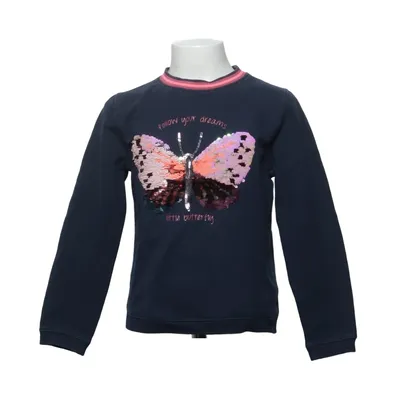 Sweatshirt (Blauw, Meerkleurig) van Staccato Katoen, Elastaan