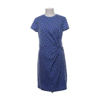 Robe (Bleu) de Ralph Lauren Coton, Élasthane, Modal