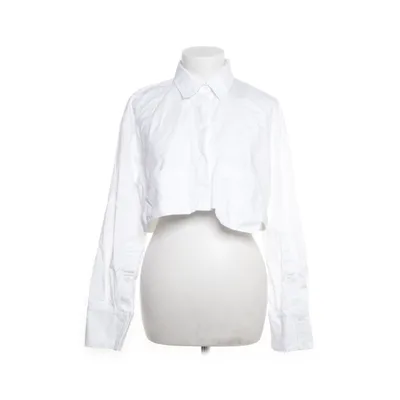 Shirt (Wit) van Zara Katoen