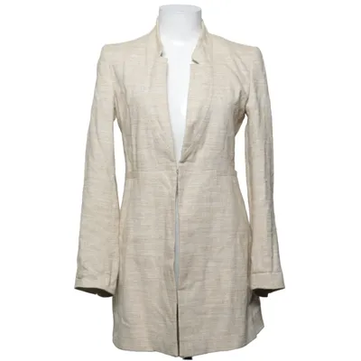 Blazer (Beige) de Zara Basic Collection Acétate, Polyester