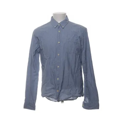 Overhemd (Blauw) van Pretty Green Katoen