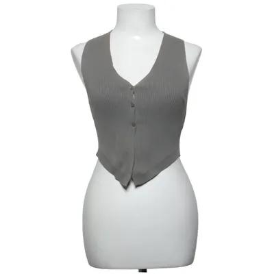 Gilet (Gris) de FB Sister Knitwear Polyamide