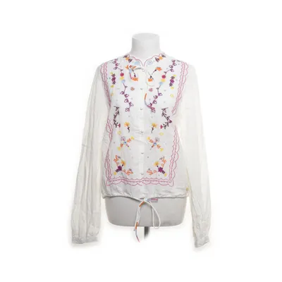 Blouse (Wit, Meerkleurig) van Harper & Yve Katoen