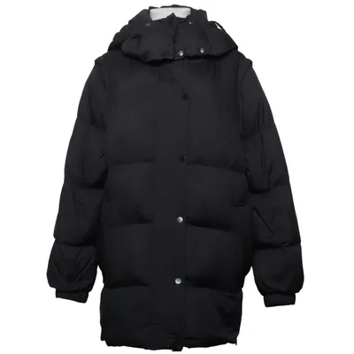 Daunenmantel (Schwarz) von Ivy Oak Baumwolle, Daune, Feder, Recyceltes Polyester